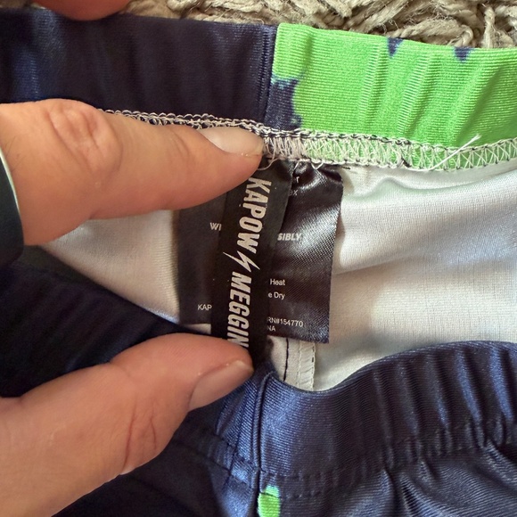 Kapow Meggings - Acid Jazz Meggings - Size Large - Picture 4 of 4